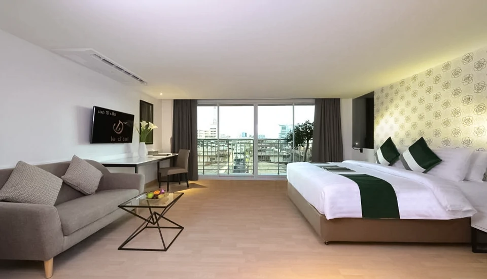 هتل ل دی تل بانکوک